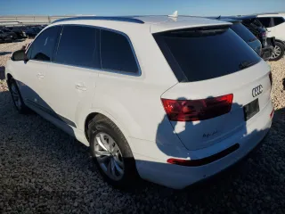 2017 Audi Q7 Premium Plus with VIN WA1LAAF75HD012681, listed as a Copart auction lot 79831634 with 145,270 mi miles and Clean Title. Bid and sale history available at carsss.com. Image 2.
