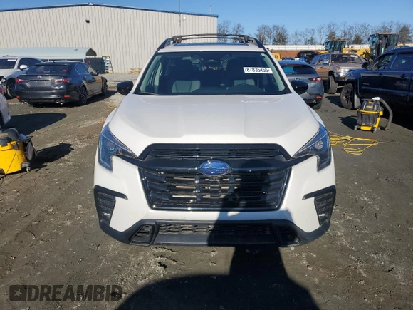 2024 Subaru Ascent Onyx Limited z VIN 4S4WMAKD7R3414033, wystawiony jako Copart lot #87835455 z przebiegiem Nie podano mil oraz Czysty tytuł • Clean title. Historia ofert i sprzedaży dostępna na DreamBid. Obrazek 5.