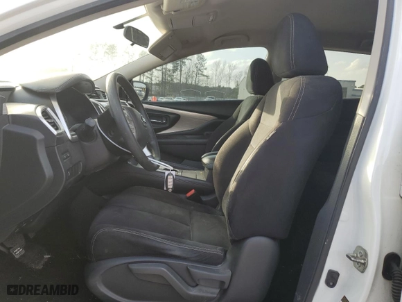 2017 Nissan Murano SL with VIN 5N1AZ2MH4HN177358, listed as a Copart auction lot 47780265 with 97,520 mi miles and Salvage Title. Bid and sale history available at carsss.com. Image 7.