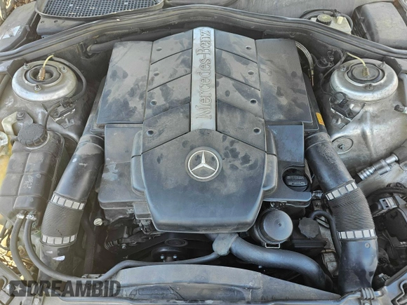 2003 Mercedes-Benz S-Class 5.0L with VIN WDBNG75J03A355016, listed as a Copart auction lot 72746494 with 216,450 mi miles and Clean Title. Bid and sale history available at carsss.com. Image 7.
