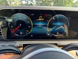 2021 Mercedes-Benz GLE 350 with VIN 4JGFB4JE9MA522997, listed as a Copart auction lot 65461445 with 40,545 mi miles and Clean title. Bid and sale history available at DreamBid. Image 9.