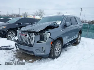 2021 GMC Yukon Denali with VIN 1GKS2DKL8MR216007, listed as a IAAI auction lot 41246785 with 83,058 mi miles. Bid and sale history available at carsss.com. Image 17.