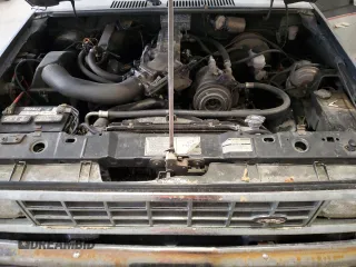 1988 Ford Bronco z VIN 1FMCU14T4JUA54161, wystawiony jako Copart lot #76312054 z przebiegiem 34 932 mil mil oraz Szkoda całkowita • Salvage title. Historia ofert i sprzedaży dostępna na DreamBid. Obrazek 12.