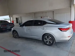 2022 Nissan Sentra SV z VIN 3N1AB8CV8NY318551, wystawiony jako IAAI lot #42397024 z przebiegiem 62 341 mil mil oraz . Historia ofert i sprzedaży dostępna na DreamBid. Obrazek 14.