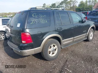 2002 Ford Explorer Eddie Bauer with VIN 1FMDU74W12UA47929, listed as a IAAI auction lot 42185095 with Not provided miles and . Bid and sale history available at DreamBid. Image 4.