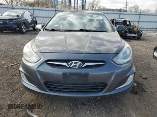 2012 Hyundai Accent GLS z VIN KMHCU4AE4CU185892, wystawiony jako Copart lot #52803675 z przebiegiem 168 792 mil mil oraz Szkoda całkowita • Salvage title. Historia ofert i sprzedaży dostępna na DreamBid. Obrazek 5.
