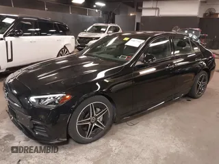 2024 Mercedes-Benz C 300 with VIN W1KAF4HB5RR163791, listed as a IAAI auction lot 41877745 with 7,631 mi miles and . Bid and sale history available at DreamBid. Image 17.