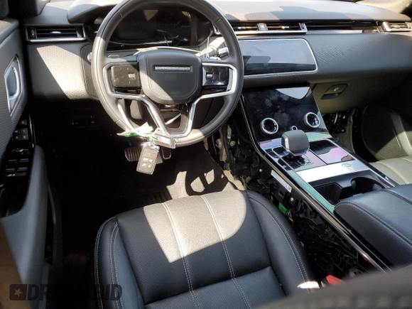 2021 Land Rover Range Rover Velar R-Dynamic S with VIN SALYT2EX2MA317458, listed as a Copart auction lot 51183114 with 0 mi miles. Bid and sale history available at carsss.com. Image 8.