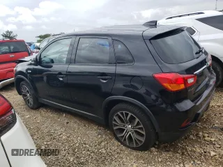 2019 Mitsubishi Outlander SE with VIN JA4AP4AU7KU017439, listed as a Copart auction lot 55813775 with Not provided miles and Clean title. Bid and sale history available at DreamBid. Image 2.