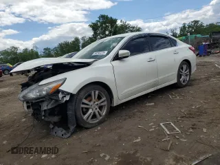 2017 Nissan Altima SL with VIN 1N4BL3AP6HC219980, listed as a Copart auction lot 58293225 with 96,934 mi miles and Salvage title. Bid and sale history available at DreamBid. Image 1.