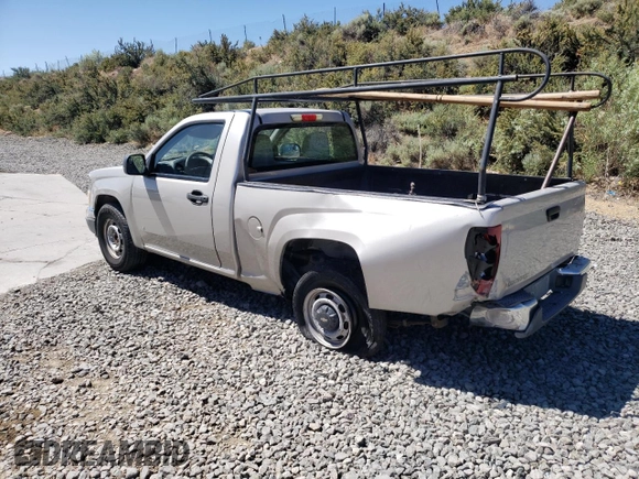 2006 Chevrolet Colorado Work Truck with VIN 1GCCS148668128461, listed as a Copart auction lot 59761295 with 181,604 mi miles and Salvage title. Bid and sale history available at DreamBid. Image 2.