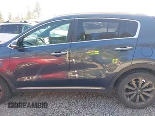 2019 Kia Sportage EX with VIN KNDPNCAC7K7615908, listed as a IAAI auction lot 42004220 with 86,654 mi miles. Bid and sale history available at carsss.com. Image 15.