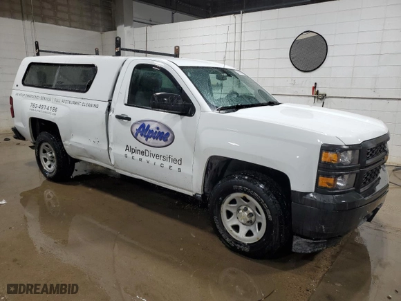 2014 Chevrolet Silverado 1500 Work Truck with VIN 1GCNCPEH9EZ290150, listed as a Copart auction lot 44365695 with 139,783 mi miles and Clean Title. Bid and sale history available at carsss.com. Image 4.