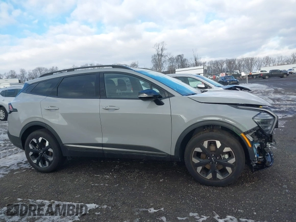 2024 Kia Sportage X-Line with VIN 5XYK6CDF5RG227554, listed as a IAAI auction lot 41513681 with 3,424 mi miles and . Bid and sale history available at carsss.com. Image 13.