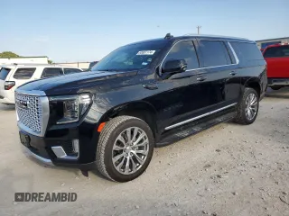 2023 GMC Yukon XL Denali with VIN 1GKS2JKT6PR533979, listed as a Copart auction lot 63887174 with 29,261 mi miles and Clean Title. Bid and sale history available at carsss.com. Image 1.
