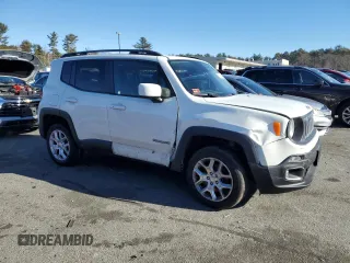 2017 Jeep Renegade Latitude z VIN ZACCJBBB7HPE44129, wystawiony jako Copart lot #87890925 z przebiegiem 73 674 mil mil oraz Szkoda całkowita • Salvage title. Historia ofert i sprzedaży dostępna na DreamBid. Obrazek 4.