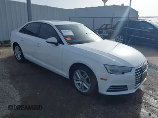 2017 Audi A4 Premium with VIN WAUGNAF43HN057935, listed as a IAAI auction lot 42631720 with 93,593 mi miles and . Bid and sale history available at DreamBid. Image 1.