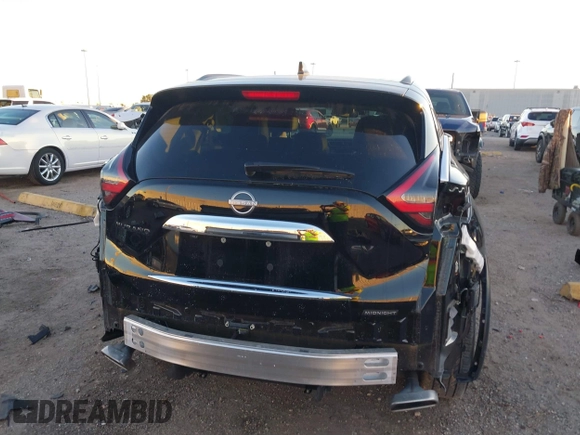 2023 Nissan Murano SV z VIN 5N1AZ2BJ1PC105291, wystawiony jako IAAI lot #41064294 z przebiegiem 15 724 mil mil oraz . Historia ofert i sprzedaży dostępna na DreamBid. Obrazek 17.