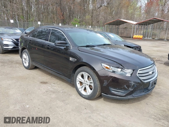 2013 Ford Taurus SEL with VIN 1FAHP2E87DG220389, listed as a IAAI auction lot 41930118 with 128,324 mi miles and . Bid and sale history available at carsss.com. Image 1.