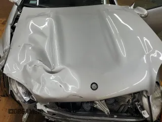2001 Mercedes-Benz SLK 230/320 with VIN WDBKK65F31F210009, listed as a Copart auction lot 59847695 with 41,252 mi miles and Salvage title. Bid and sale history available at DreamBid. Image 11.
