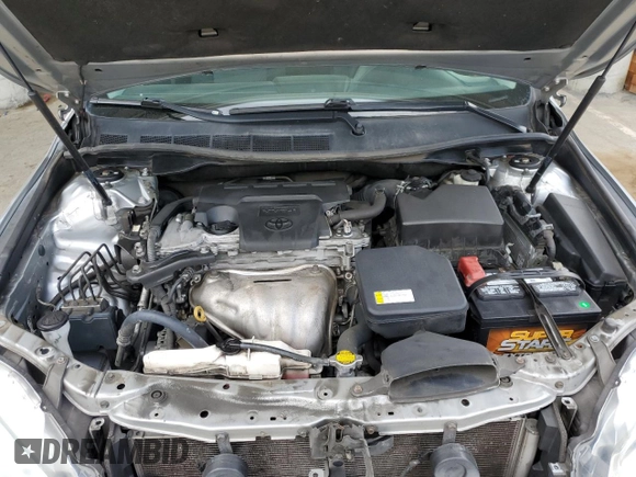 2015 Toyota Camry XLE with VIN 4T4BF1FK2FR510942, listed as a Copart auction lot 51109435 with 133,960 mi miles and Salvage Title. Bid and sale history available at carsss.com. Image 11.