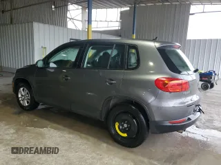 2014 Volkswagen Tiguan SE z VIN WVGAV3AX6EW542464, wystawiony jako Copart lot #84672184 z przebiegiem 144 064 mil mil oraz Czysty tytuł • Clean title. Historia ofert i sprzedaży dostępna na DreamBid. Obrazek 2.
