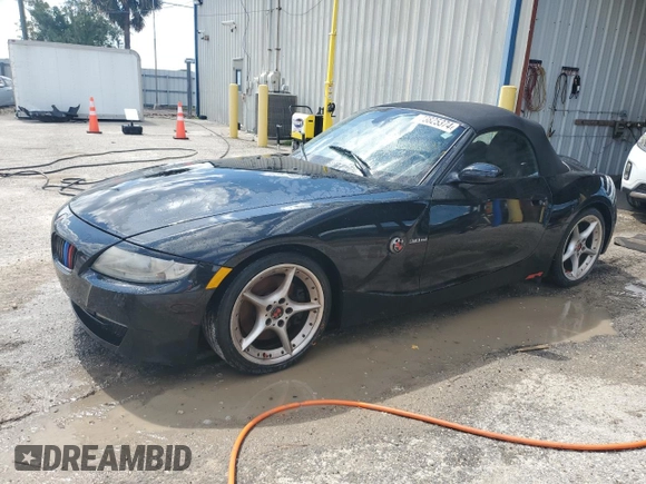 2006 BMW Z4 3.0si with VIN 4USBU53546LX01823, listed as a Copart auction lot 73825374 with Not provided miles and Non repairable. Bid and sale history available at DreamBid. Image 1.