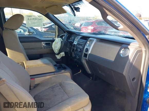 2009 Ford F-150 XL with VIN 1FTPW14V59KC52255, listed as a IAAI auction lot 42123114 with 190,641 mi miles and . Bid and sale history available at DreamBid. Image 5.