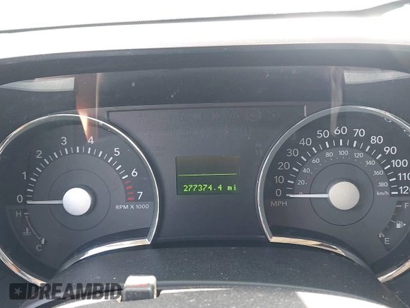 2009 Mercury Mountaineer Premier with VIN 4M2EU38E49UJ02638, listed as a IAAI auction lot 42017692 with 277,374 mi miles and . Bid and sale history available at DreamBid. Image 7.