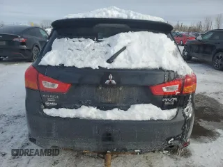 2017 Mitsubishi Outlander Sport SE z VIN JA4AJ4AWXHZ608461, wystawiony jako Copart lot #44396865 z przebiegiem 186 778 mil mil oraz Szkoda całkowita • Salvage title. Historia ofert i sprzedaży dostępna na DreamBid. Obrazek 6.