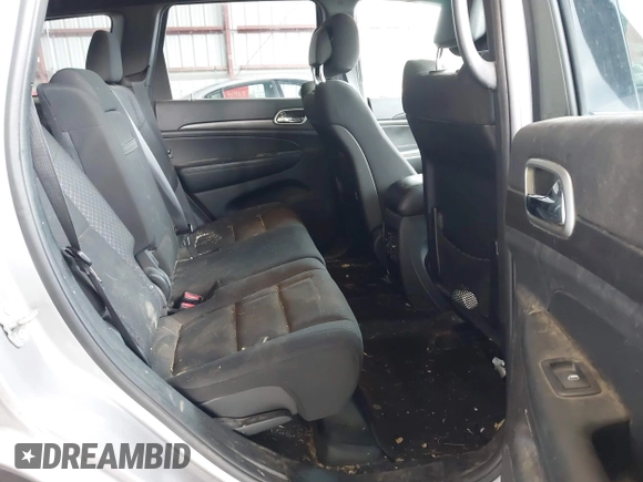 2018 Jeep Grand Cherokee Laredo E with VIN 1C4RJFAG7JC130313, listed as a IAAI auction lot 41969759 with 177,017 mi miles and . Bid and sale history available at DreamBid. Image 8.
