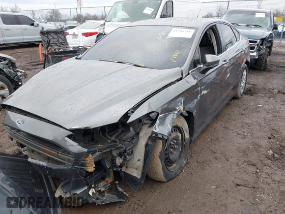 2014 Ford Fusion S с VIN 3FA6P0G79ER170508, выставлен на аукционе IAAI как лот 41705716 с пробегом 169 278 миль миль и . История ставок и продаж доступна на DreamBid. Изображение 2.