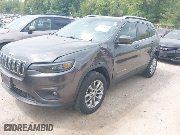 2020 Jeep Cherokee Latitude Plus z VIN 1C4PJMLB0LD536976, wystawiony jako IAAI lot #42244708 z przebiegiem 116 228 mil mil oraz . Historia ofert i sprzedaży dostępna na DreamBid. Obrazek 22.