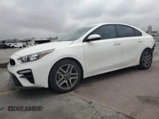 2019 Kia Forte S z VIN 3KPF34AD1KE044223, wystawiony jako Copart lot #59295295 z przebiegiem 87 682 mil mil oraz Szkoda całkowita • Salvage title. Historia ofert i sprzedaży dostępna na DreamBid. Obrazek 1.