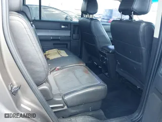 2014 Ford Flex SEL with VIN 2FMGK5C87EBD15046, listed as a IAAI auction lot 41719837 with 140,461 mi miles. Bid and sale history available at carsss.com. Image 8.