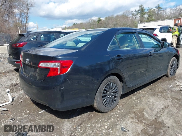 2012 Toyota Camry L with VIN 4T4BF1FK7CR170232, listed as a IAAI auction lot 41825981 with 224,154 mi miles. Bid and sale history available at carsss.com. Image 4.