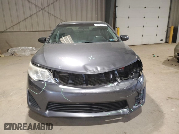 2012 Toyota Camry L with VIN 4T4BF1FK0CR239567, listed as a Copart auction lot 54764815 with 57,425 mi miles and Salvage Title. Bid and sale history available at carsss.com. Image 5.