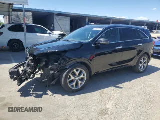 2018 Kia Sorento SX Limited z VIN 5XYPK4A56JG370102, wystawiony jako Copart lot #56357995 z przebiegiem 73 680 mil mil oraz Szkoda całkowita • Salvage title. Historia ofert i sprzedaży dostępna na DreamBid. Obrazek 1.