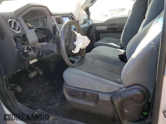2015 Ford F-350 Platinum with VIN 1FT8W3B61FEA54617, listed as a Copart auction lot 74840444 with 114,941 mi miles and Salvage Title. Bid and sale history available at DreamBid. Image 7.