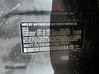 2019 BMW X2 sDrive28i z VIN WBXYJ3C56K5N11293, wystawiony jako Copart lot #49324115 z przebiegiem Nie podano mil oraz Szkoda całkowita • Salvage title. Historia ofert i sprzedaży dostępna na DreamBid. Obrazek 13.
