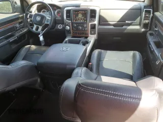 2017 Ram 1500 Laramie with VIN 1C6RR7NT6HS840719, listed as a Copart auction lot 60124375 with 100,115 mi miles and Salvage title. Bid and sale history available at DreamBid. Image 8.
