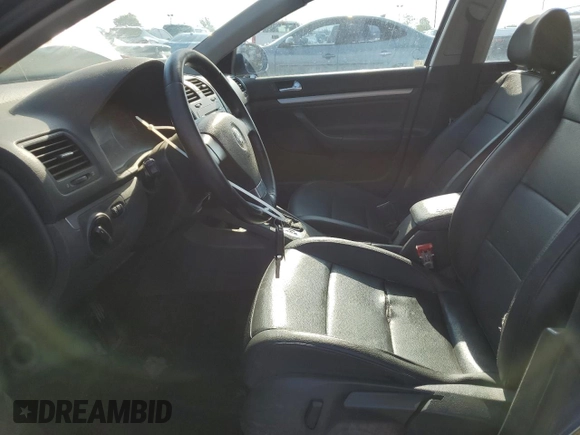2008 Volkswagen Jetta SE z VIN 3VWRM71K58M030606, wystawiony jako Copart lot #56830665 z przebiegiem 192 611 mil mil oraz Szkoda całkowita • Salvage title. Historia ofert i sprzedaży dostępna na DreamBid. Obrazek 7.