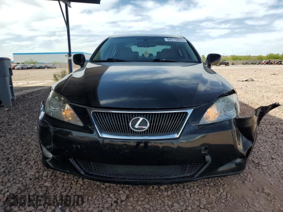 2008 Lexus IS 250 z VIN JTHBK262685060482, wystawiony jako Copart lot #58515845 z przebiegiem 100 243 mil mil oraz Szkoda całkowita • Salvage title. Historia ofert i sprzedaży dostępna na DreamBid. Obrazek 5.