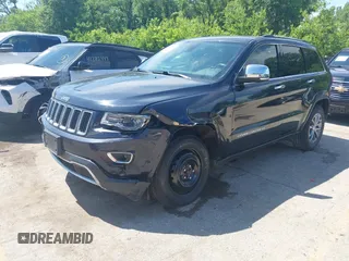 2014 Jeep Grand Cherokee Limited z VIN 1C4RJFBG3EC266491, wystawiony jako IAAI lot #42319864 z przebiegiem 156 873 mil mil oraz . Historia ofert i sprzedaży dostępna na DreamBid. Obrazek 18.