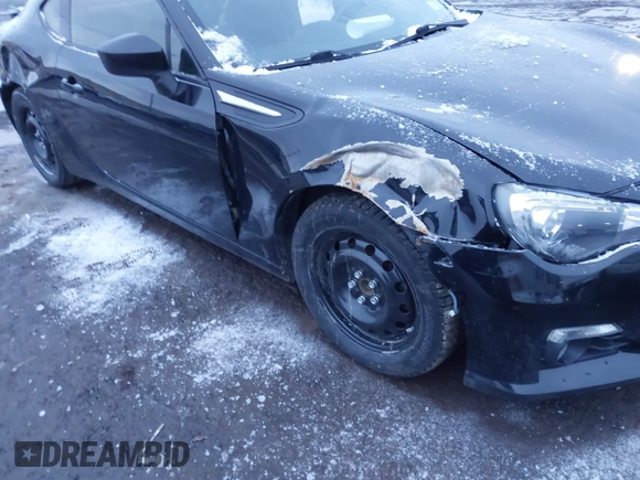2013 Subaru BRZ Limited with VIN JF1ZCAC10D1610771, listed as a IAAI auction lot 41146845 with 68,136 mi miles. Bid and sale history available at carsss.com. Image 6.