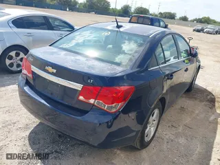 2011 Chevrolet Cruze LT w/2LT with VIN 1G1PG5S96B7160034, listed as a IAAI auction lot 40545865 with 114,801 mi miles. Bid and sale history available at carsss.com. Image 4.