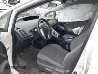 2015 Toyota Prius Four with VIN JTDKN3DU7F1918579, listed as a IAAI auction lot 41736025 with 129,880 mi miles. Bid and sale history available at carsss.com. Image 5.