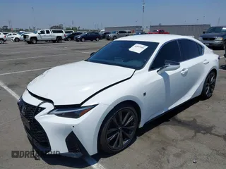 2024 Lexus IS 300 with VIN JTHBA1D2XR5131510, listed as a IAAI auction lot 42607201 with 10,580 mi miles and . Bid and sale history available at DreamBid. Image 17.