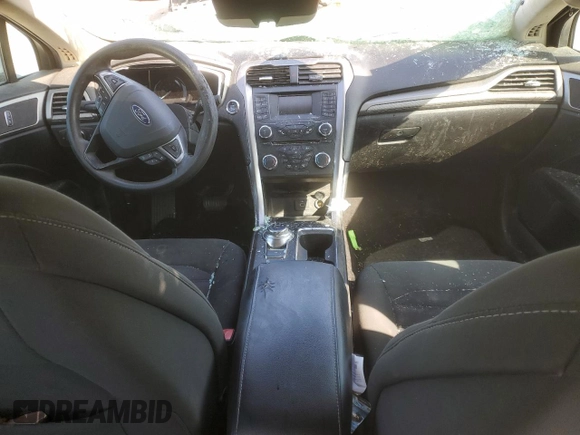 2017 Ford Fusion Hybrid SE с VIN 3FA6P0LU8HR356816, выставлен на аукционе Copart как лот 51005915 с пробегом Не указан миль и Списание • Salvage title. История ставок и продаж доступна на DreamBid. Изображение 8.