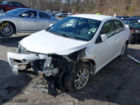 2010 Toyota Corolla with VIN 2T1BU4EE1AC227990, listed as a IAAI auction lot 38916576 with 172,803 mi miles. Bid and sale history available at carsss.com. Image 2.